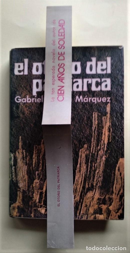 Libros: EL OTO&Ntilde;O DEL PATRIARCA. - GARC&Iacute;A M&Aacute;RQUEZ, Gabriel. - Foto 3