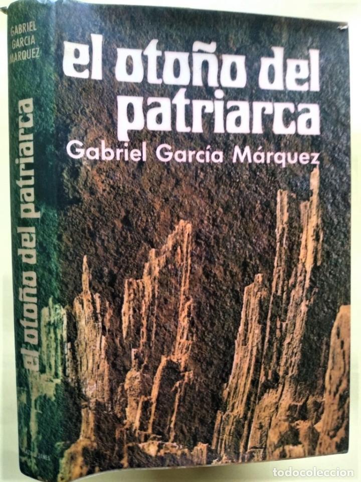 Libros: EL OTO&Ntilde;O DEL PATRIARCA. - GARC&Iacute;A M&Aacute;RQUEZ, Gabriel. - Foto 1
