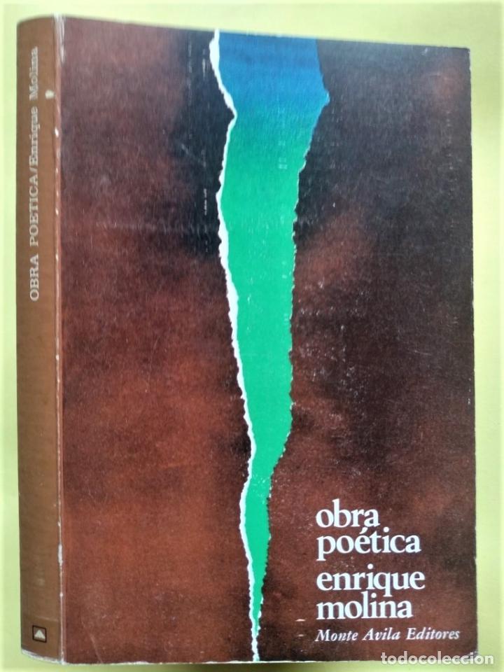 Libros: Obra Po&eacute;tica. - Molina, Enrique. - Foto 1