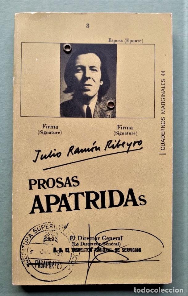 Libros: Prosas Ap&aacute;tridas. - Ribeyro, Julio Ram&oacute;n. - Foto 1