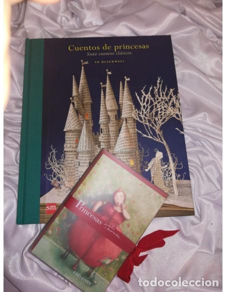 Libros: CUENTOS DE PRINCESAS - Varios Autores - Foto 1