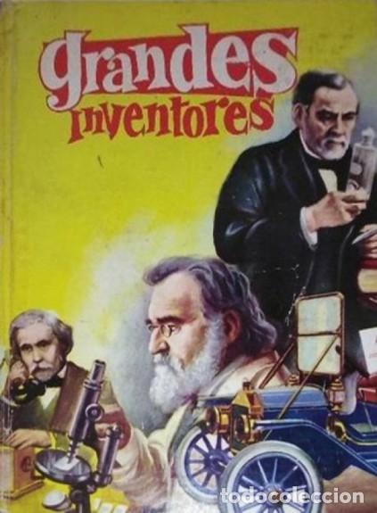 Libros: GRANDES INVENTORES - Viader Vives,A. - Foto 1