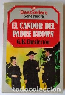 Libros: EL CANDOR DEL PADRE BROWN - Chesterton,Gilbert K. - Foto 1