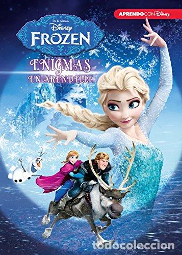 Libros: FROZEN ENIGMAS EN ARENDELLE - Disney,Walt - Foto 1