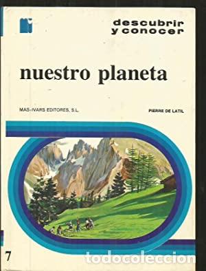 Libros: NUESTRO PLANETA - De Latil,Pierre - Foto 1
