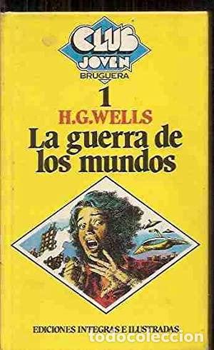 Libros: LA GUERRA DE LOS MUNDOS - Wells,H.G. - Foto 1