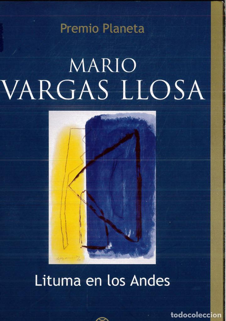 Libros: LITUMA EN LOS ANDES - MARIO VARGAS LLOSA - Foto 1
