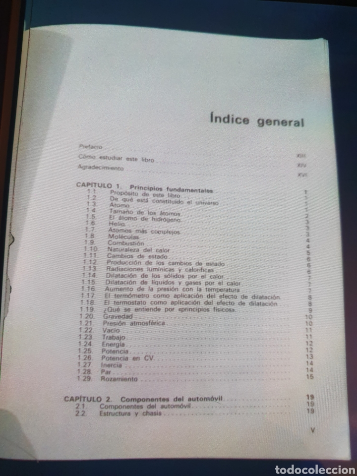 Libros: MOTORES DE AUTOMOVIL WILLIAM H.CROUSE MARCOMBO - Foto 3