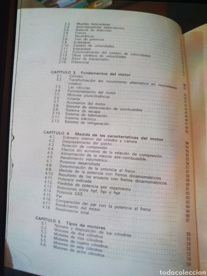 Libros: MOTORES DE AUTOMOVIL WILLIAM H.CROUSE MARCOMBO - Foto 4
