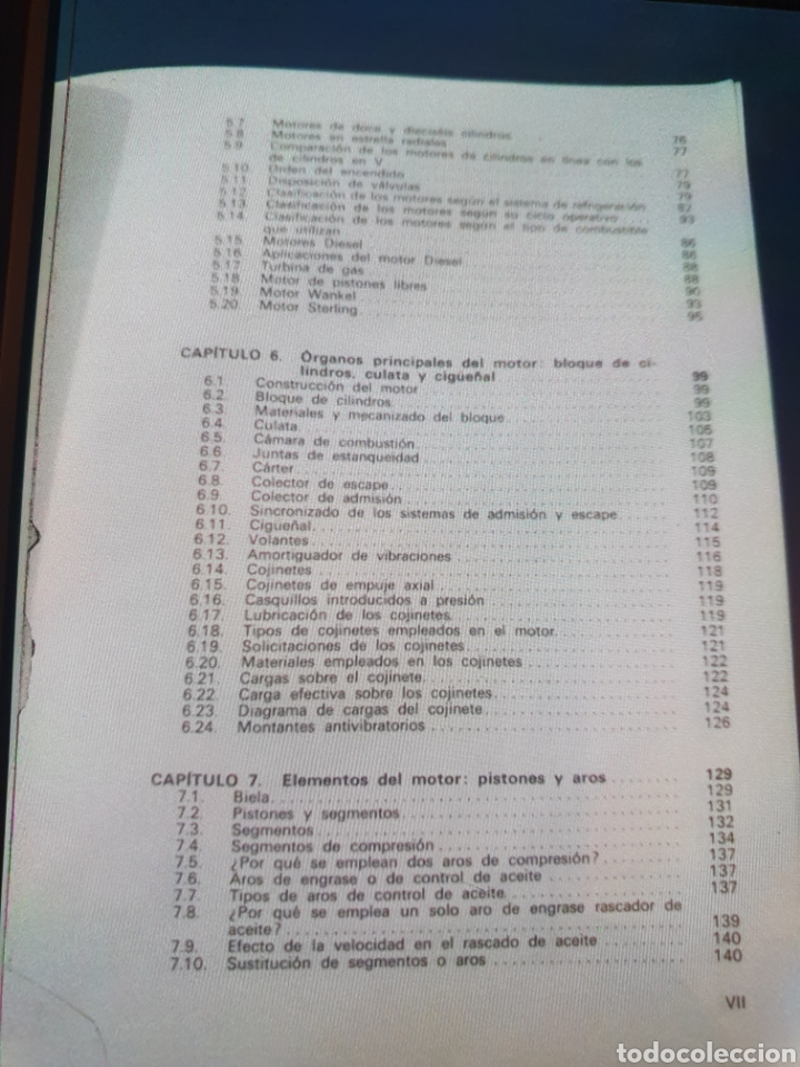 Libros: MOTORES DE AUTOMOVIL WILLIAM H.CROUSE MARCOMBO - Foto 5