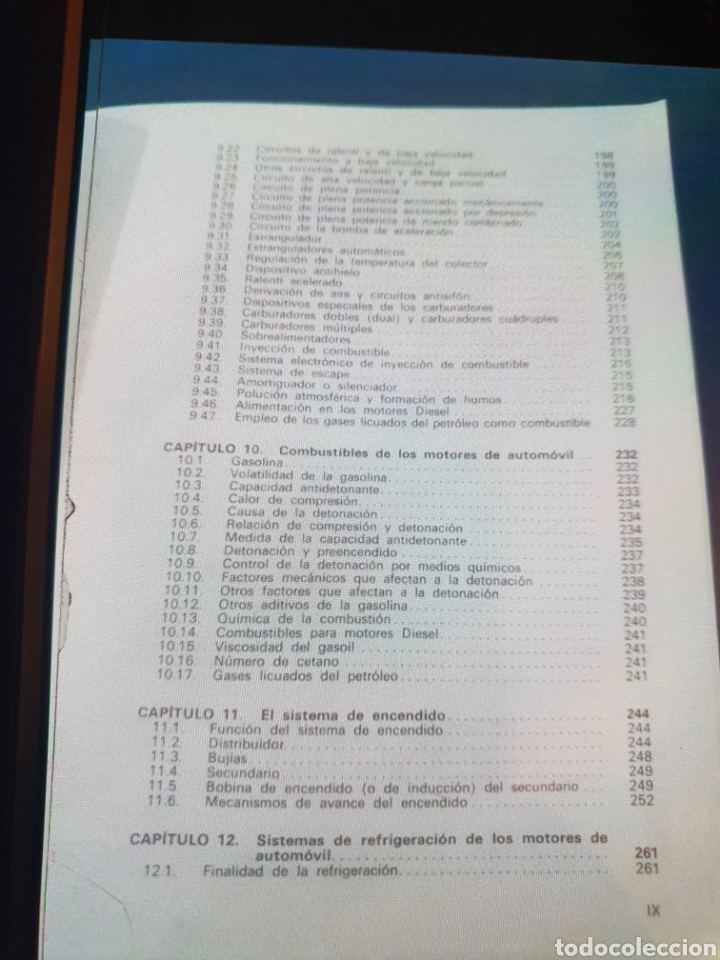 Libros: MOTORES DE AUTOMOVIL WILLIAM H.CROUSE MARCOMBO - Foto 7