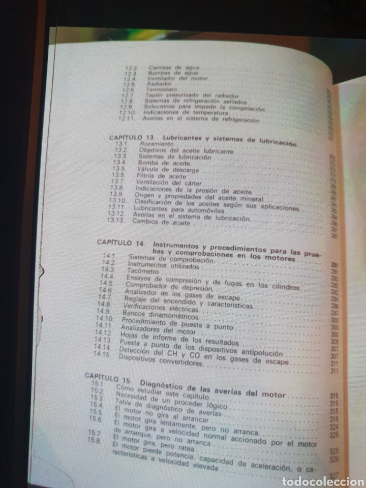 Libros: MOTORES DE AUTOMOVIL WILLIAM H.CROUSE MARCOMBO - Foto 8