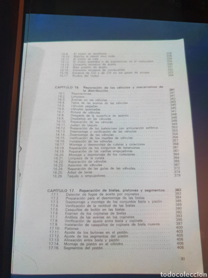 Libros: MOTORES DE AUTOMOVIL WILLIAM H.CROUSE MARCOMBO - Foto 9