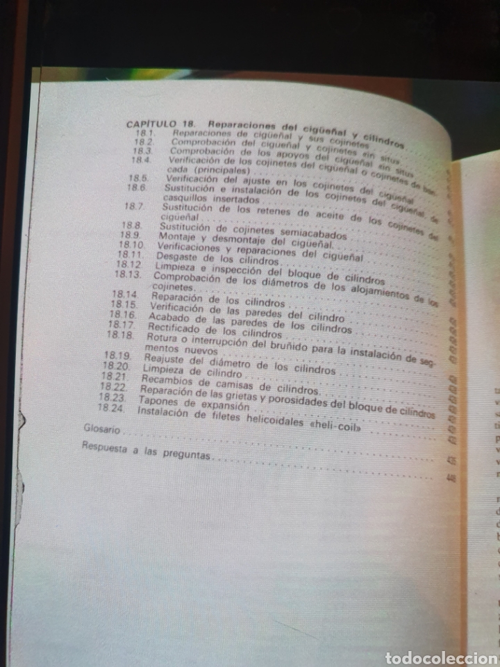 Libros: MOTORES DE AUTOMOVIL WILLIAM H.CROUSE MARCOMBO - Foto 10
