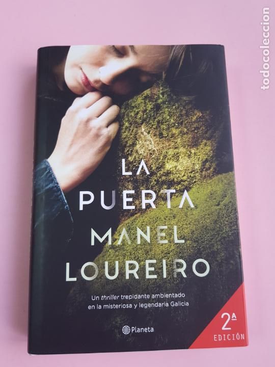 Libri di seconda mano: LIBRO-LA PUERTA-MANEL LOUREIRO-PLANETA-2&ordf;EDICI&Oacute;N-2020-SOBRECUBIERTA-IMPOLUTO-VER FOTOGRAF&Iacute;AS.