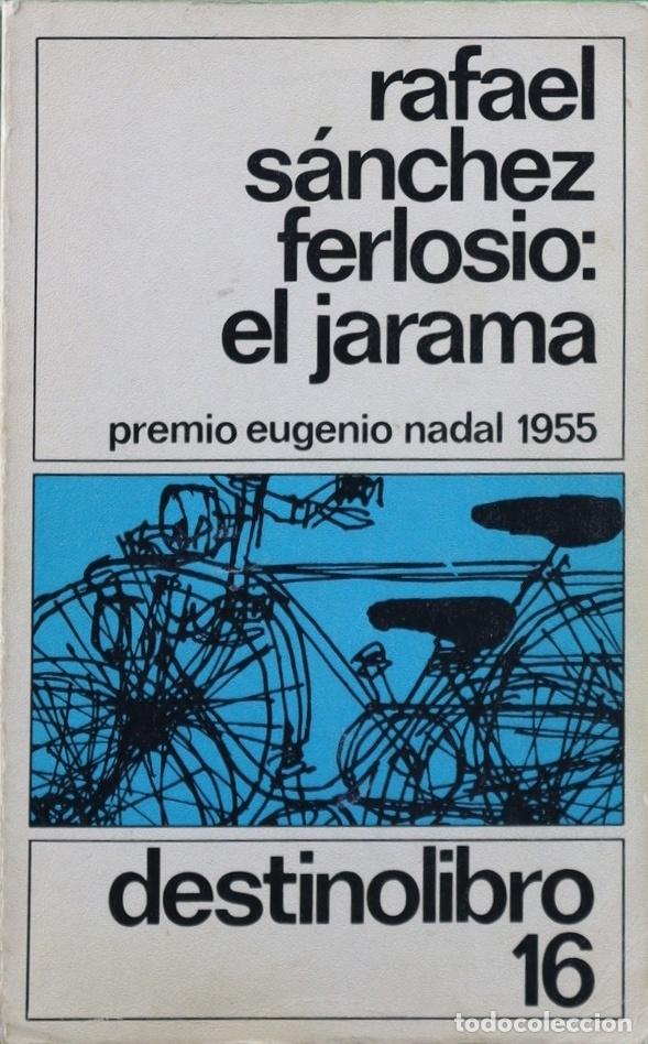 Libros: El Jarama - Rafael Sanchez Ferlosio - Foto 1