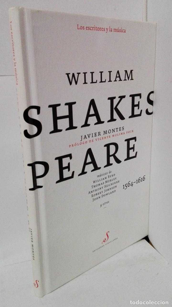 Libros: WILLIAM SHAKESPEARE 1564-1616 LIBRO+CD - Montes, Javier - Foto 1