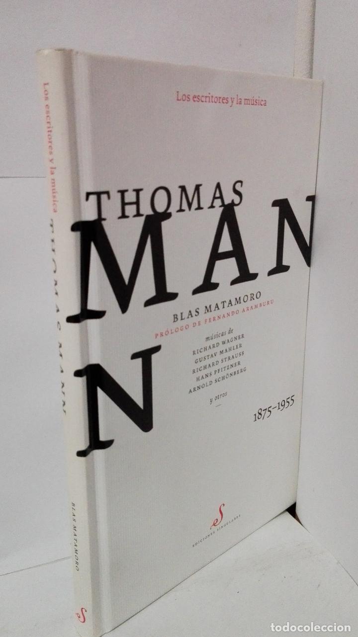 Libros: THOMAS MANN 1875-1955 LIBRO+ CD - Matamoro, Blas - Foto 1