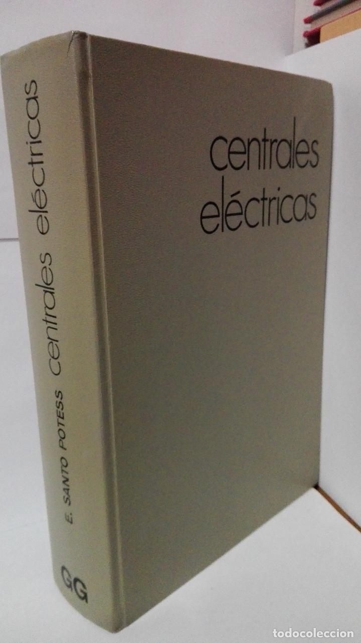 Libros: CENTRALES ELECTRICAS - Santo Potess, E. - Foto 1