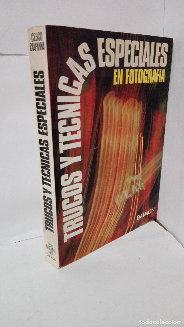 books: TRUCOS Y TECNICAS ESPECIALES EN FOTOGRAFIA - Ciapanna, Cesco