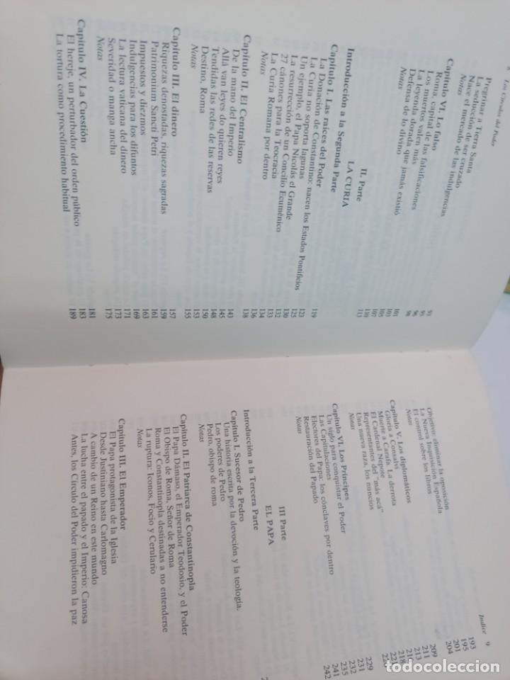Libros: ANTONIO CASTRO ZAFRA Los circulos del poder. Apparat Vaticano SA6261 - Foto 4