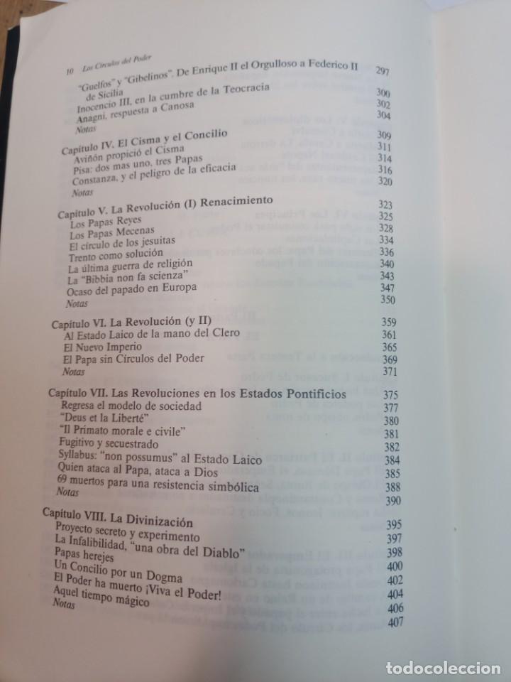 Libros: ANTONIO CASTRO ZAFRA Los circulos del poder. Apparat Vaticano SA6261 - Foto 5