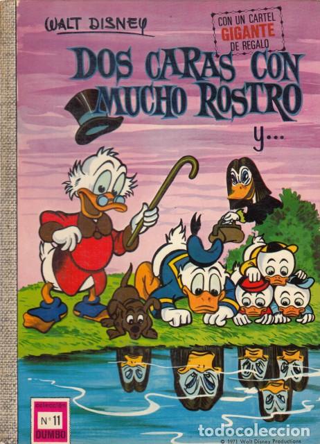 Libros: DOS CARAS CON MUCHO ROSTRO Y ... - WALT DINEY - Foto 1