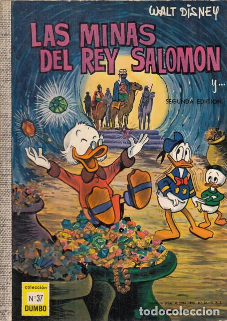 Libros: LAS MINAS DEL REY SALOM&Oacute;N - WALT DINEY - Foto 1