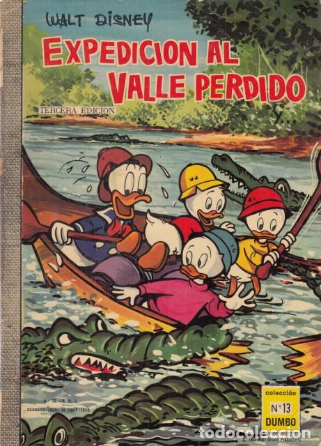 Libros: EXPEDICI&Oacute;N AL VALLE PERDIDO - WALT DINEY - Foto 1