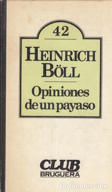 Libros: OPINIONES DE UN PAYASO - BOLL, HEINRICH - Foto 1