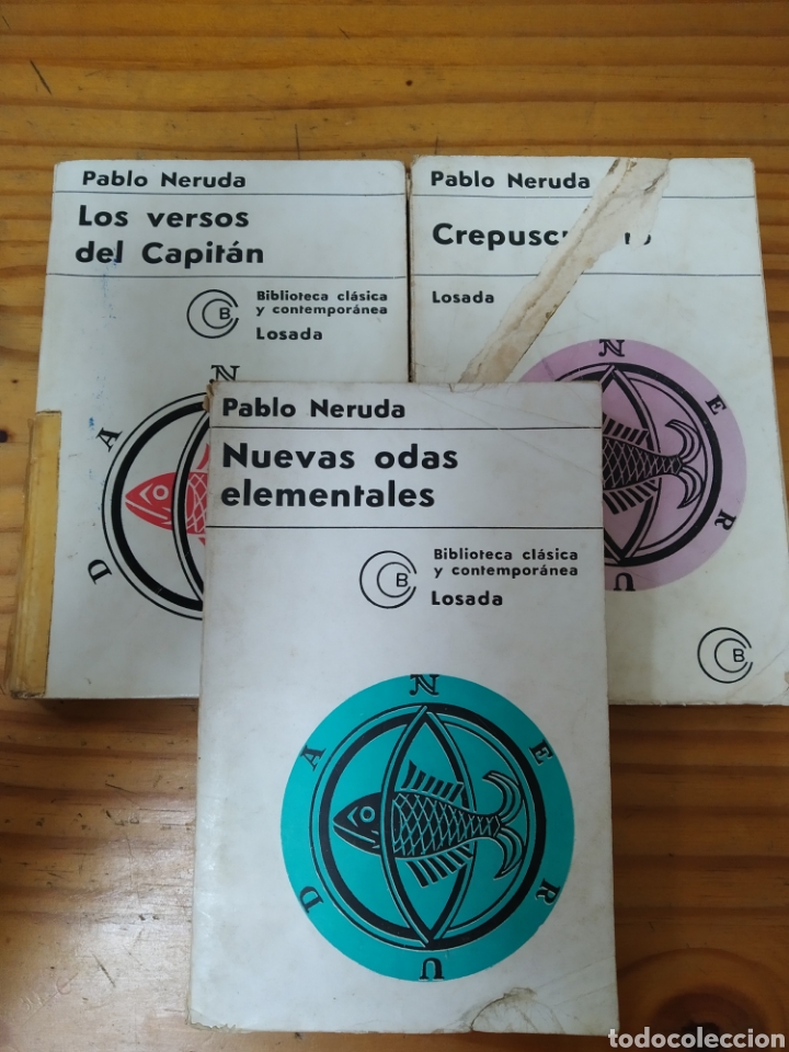 Libros: Lote biblioteca clasica y contempor&aacute;nea.Pablo Neruda.1963.