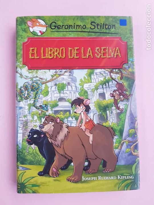 Libros: LIBRO-EL LIBRO DE LA SELVA-GER&Oacute;NIMO STILTON-COMO NUEVO-COLECCIONISTAS - Foto 3