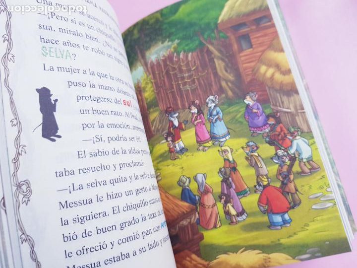 Libros: LIBRO-EL LIBRO DE LA SELVA-GER&Oacute;NIMO STILTON-COMO NUEVO-COLECCIONISTAS - Foto 10