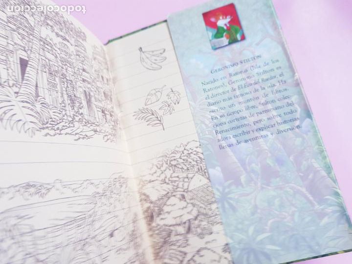 Libros: LIBRO-EL LIBRO DE LA SELVA-GER&Oacute;NIMO STILTON-COMO NUEVO-COLECCIONISTAS - Foto 11