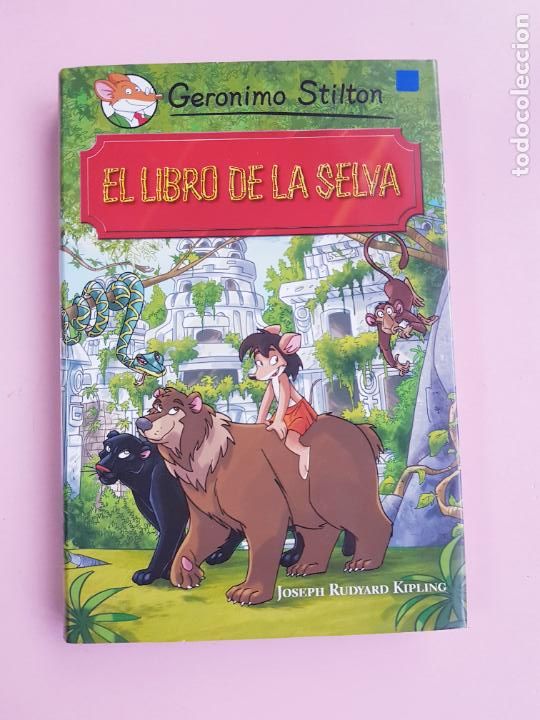 Libros: LIBRO-EL LIBRO DE LA SELVA-GER&Oacute;NIMO STILTON-COMO NUEVO-COLECCIONISTAS - Foto 1