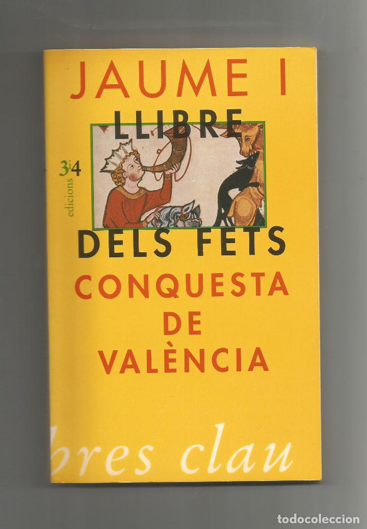 Libros: Conquesta de Val&egrave;ncia. - JAUME I: - Foto 1