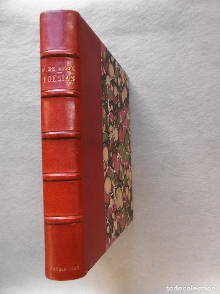 Libros: POES&Iacute;AS. - ROJAS, FRANCISCO DE. - Foto 1