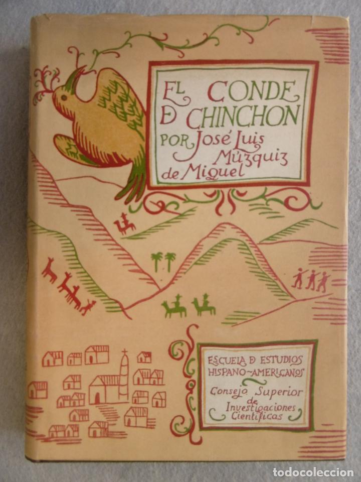 Libros: EL CONDE DE CHINCHON, VIRREY DEL PER&Uacute;. - MUZQUIZ DE MIGUEL, JOS&Eacute; LUIS.