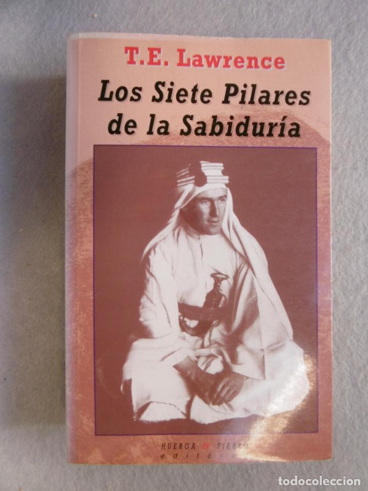 Libros: LOS SIETE PILARES DE LA SABIDUR&Iacute;A. - LAWRENCE, T.E. - Foto 1