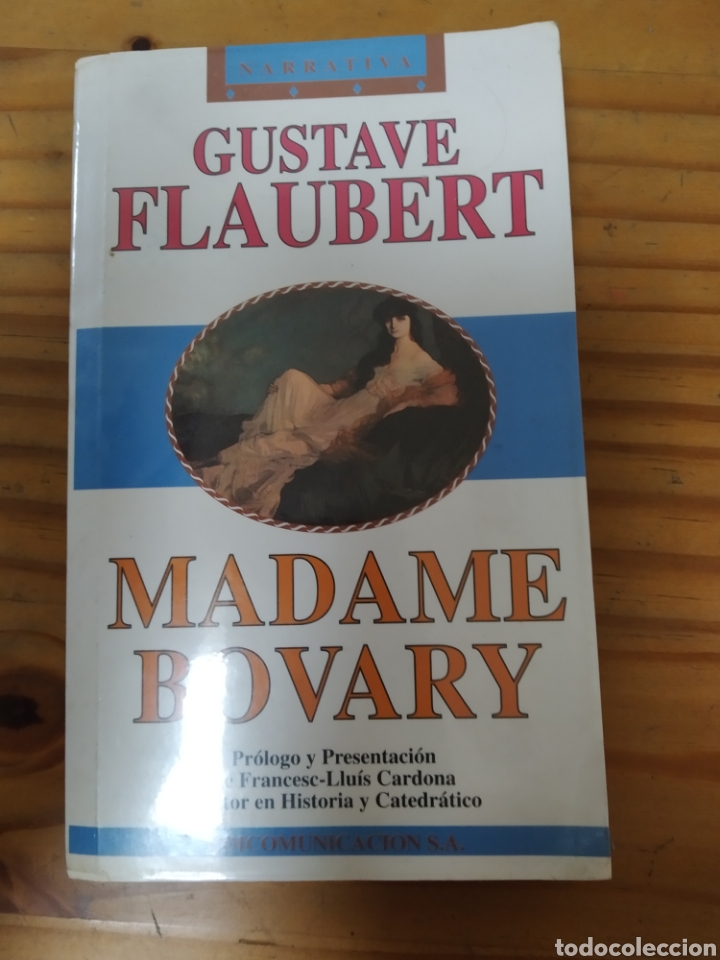 Libros: Madame Bovary.Gustave Flaubert.1993. - Foto 1