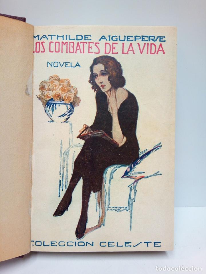 Libros: AIGUEPERSE, Mathilde - Los combates de la vida (Novela) / Traducci&oacute;n de R. Cansinos-Assens - Foto 2