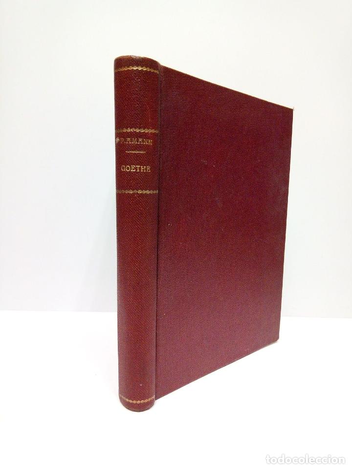 Libros: AMANN, Paul - Goethe - Foto 1