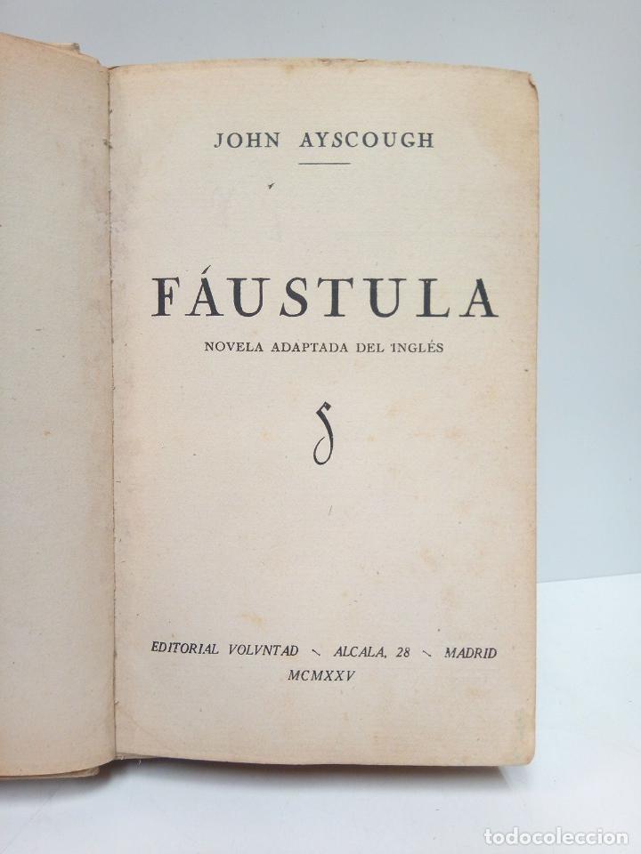 Libros: AYSCOUGH, John - F&aacute;stula. (Novela adaptada del ingl&eacute;s) - Foto 2
