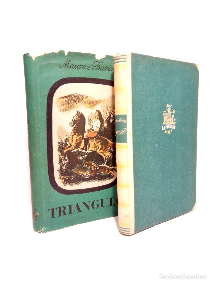 Libros: BARING, Maurice - Triangulo. (Novela) / Traduc. Luis Nonell - Foto 1