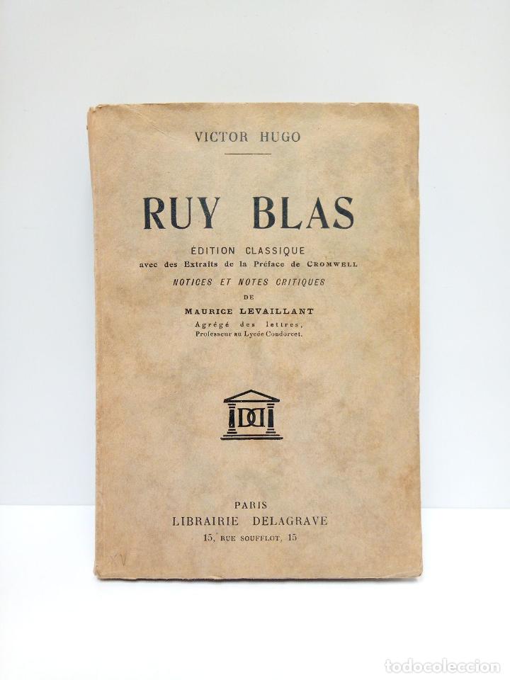 Bücher: HUGO, Victor - Ruy Blas / Notices et notes critiques de Maurice Levaillant