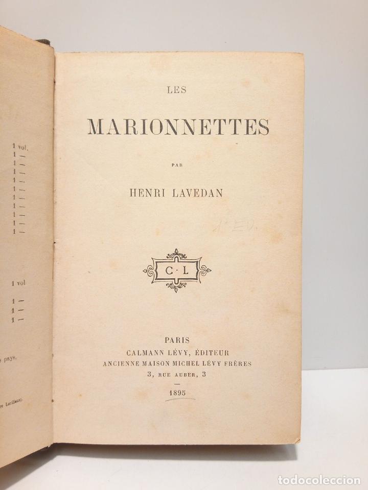 Libros: LAVEDAN, Henri - Les marionnettes. [Th&eacute;atre] - Foto 3
