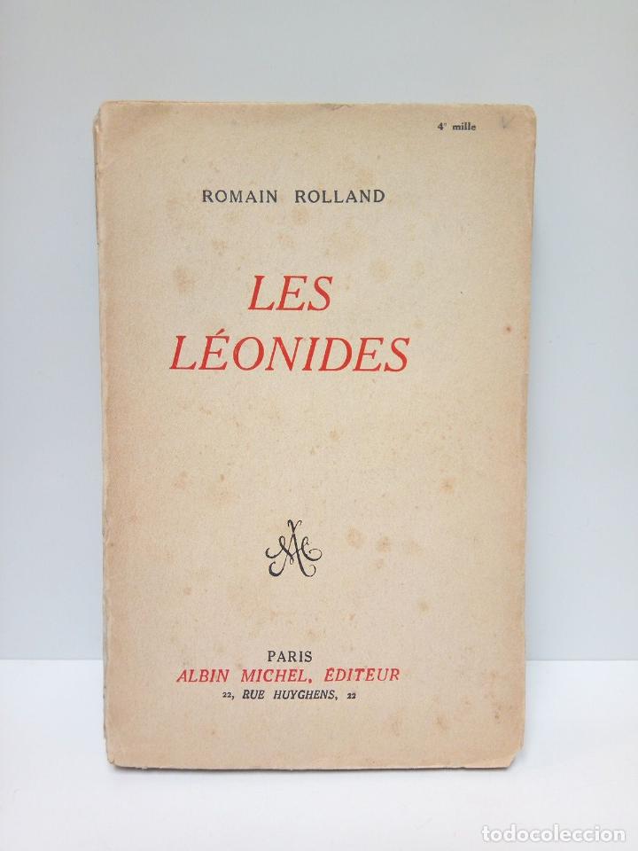 Libros: ROLLAND, Romain - Les L&eacute;onides - Foto 1