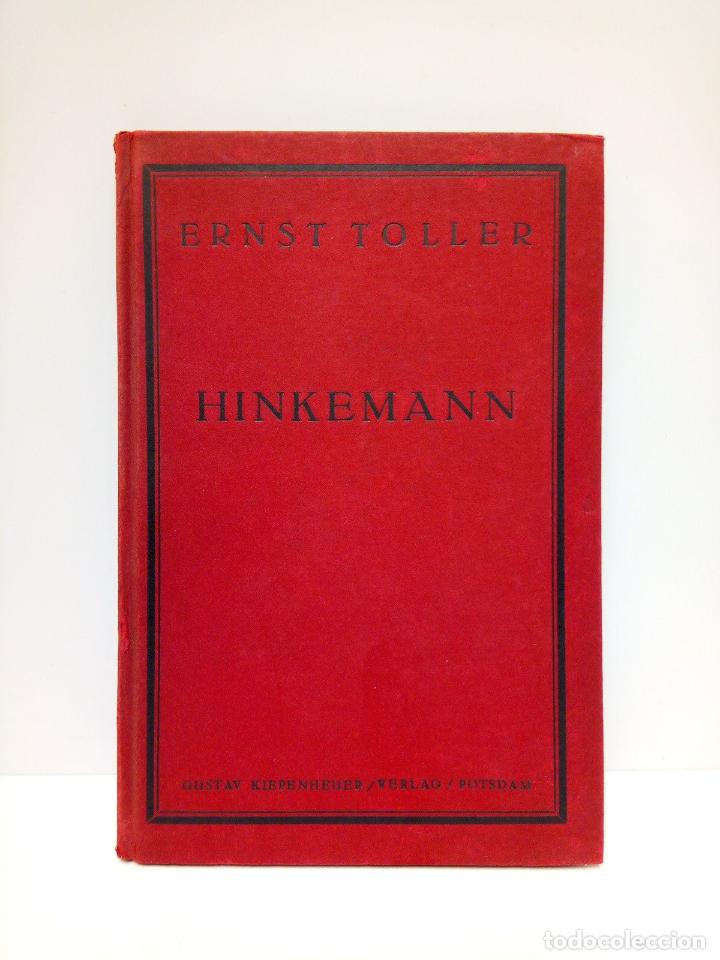 Libros: TOLLER, Ernst - Hinkemann. (Eine trag&ouml;die) - Foto 1