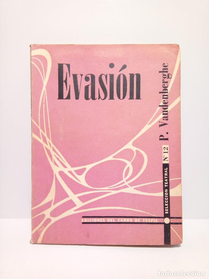 Libros: VANDENBERGHE, Paul - Evasi&oacute;n - Foto 1