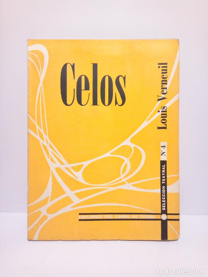 Libros: VERNEUIL, Louis - Celos - Foto 1